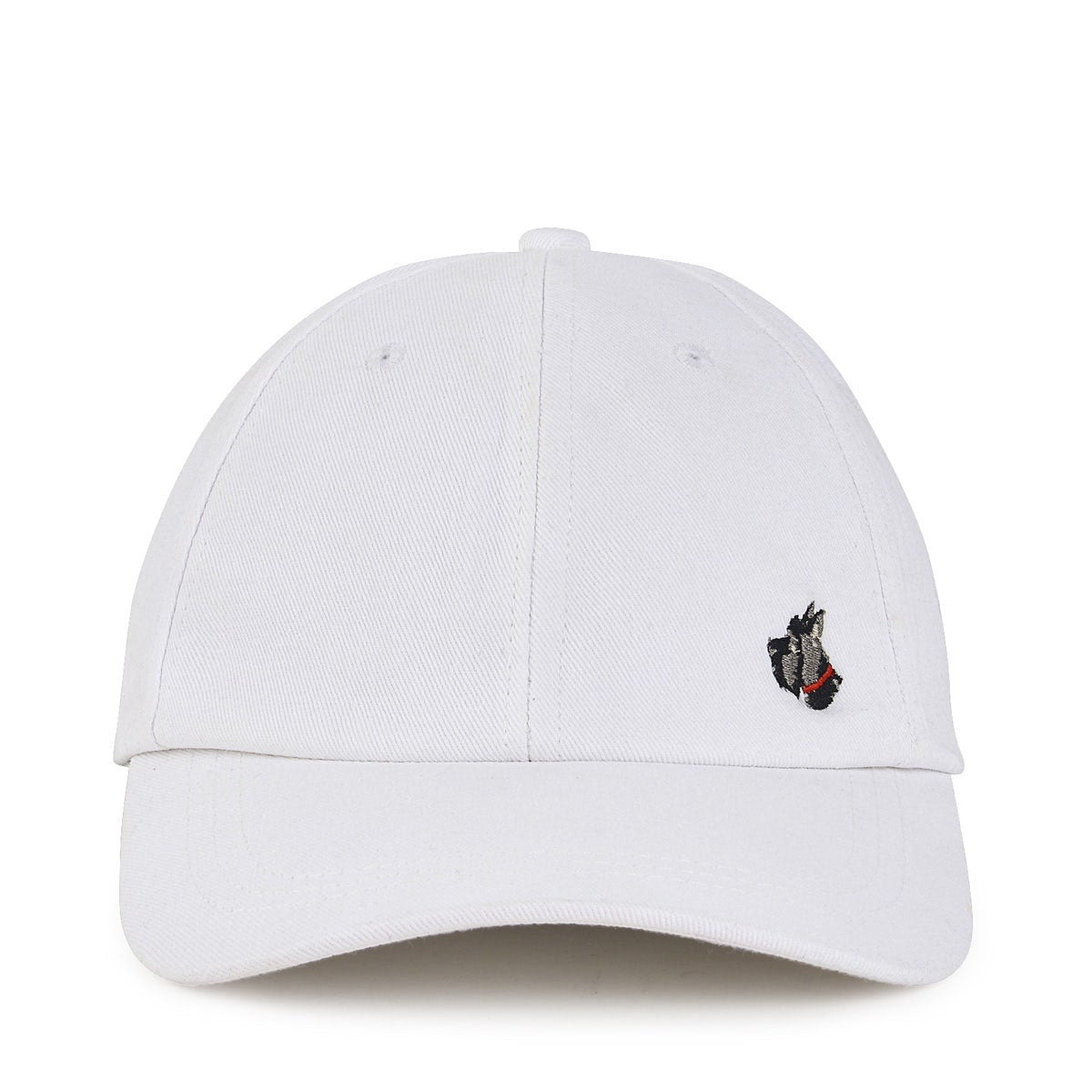 Sunshine Seeker Leather Baseball Cap in Chalk - A8192109