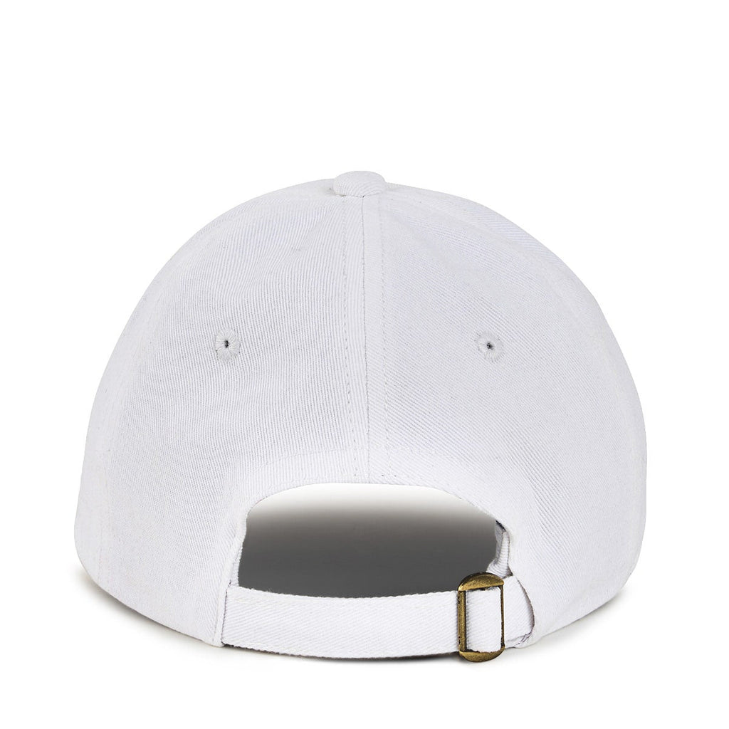 Sunshine Seeker Leather Baseball Cap in Chalk - A8192109
