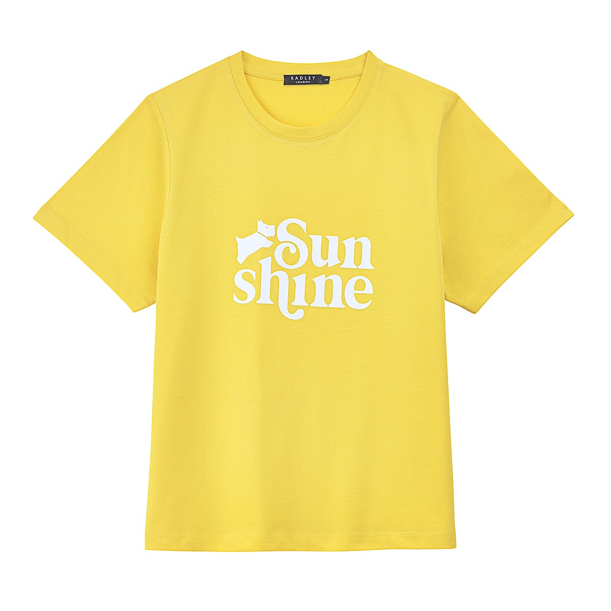 SUNSHINE SEEKER GRAPHIC BOXY T-SHIRT MIMOSA