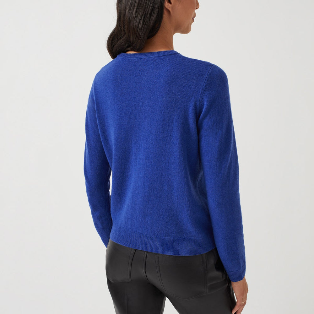 RADLEY DOG INTARSIA JUMPER ROYAL BLUE