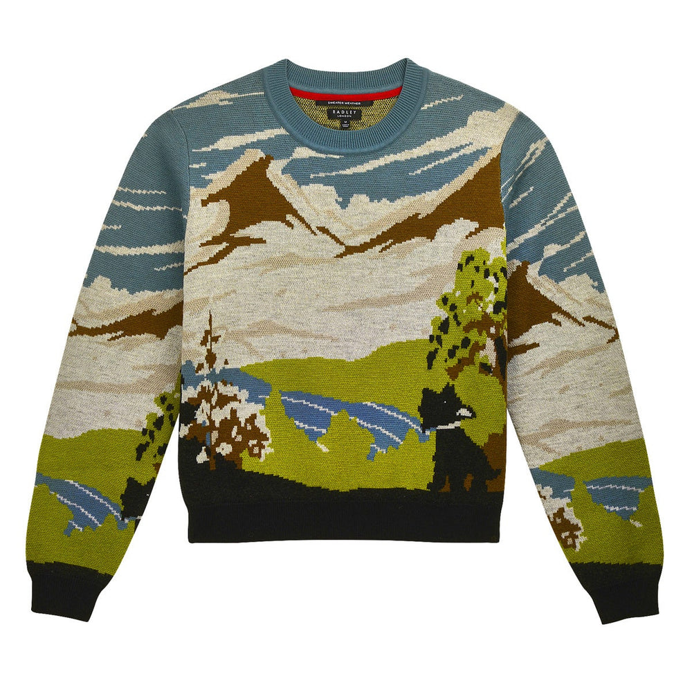 RADLEY & FRIENDS SCENIC JUMPER MULTI