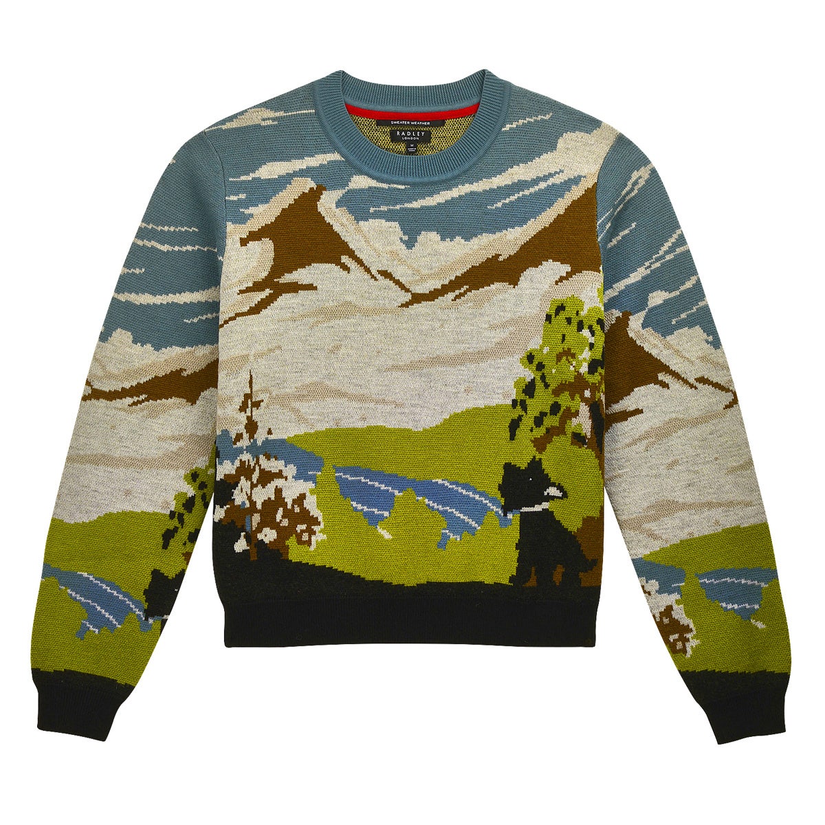 RADLEY & FRIENDS SCENIC JUMPER MULTI