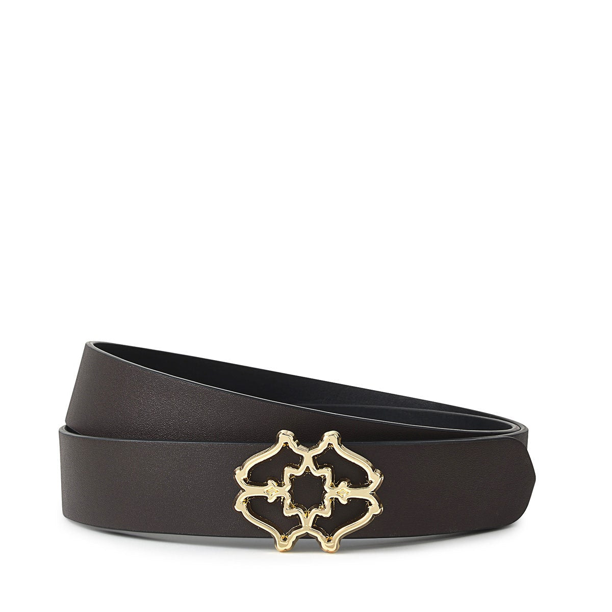 Heirloom Street Classic Belt in Dark Cherry - B8478609N