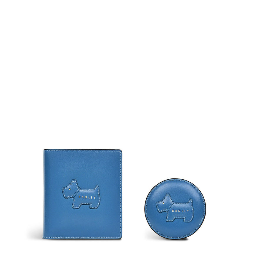 ELGIN AVENUE BOXED CARD HOLDER & MIRROR ATLANTIC