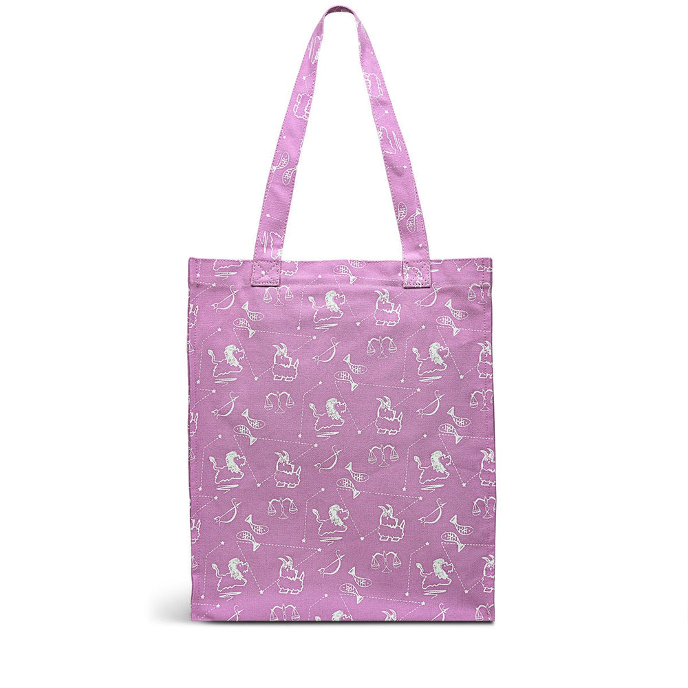 Radley Astrology Fabric Medium Open Top Tote in Sugar Pink - C8938679
