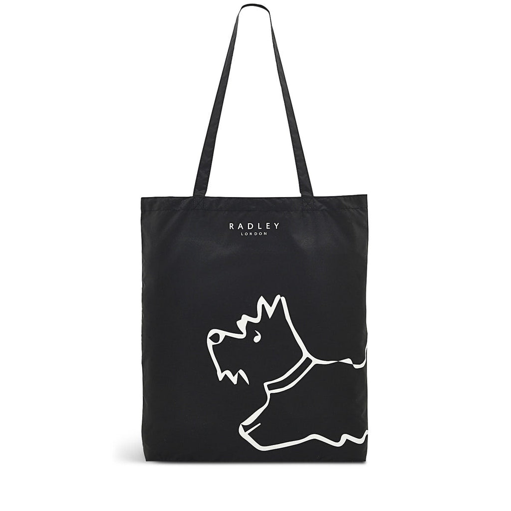 Icon Radley Fabric Responsible Foldaway in Black - F1652001