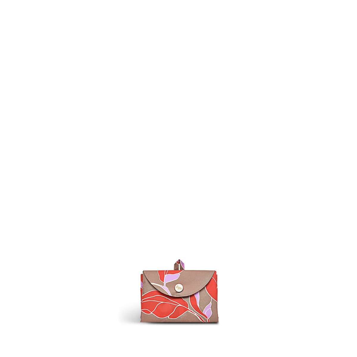 Silt Floral Fabric Responsible Foldaway in Silt - F2529266