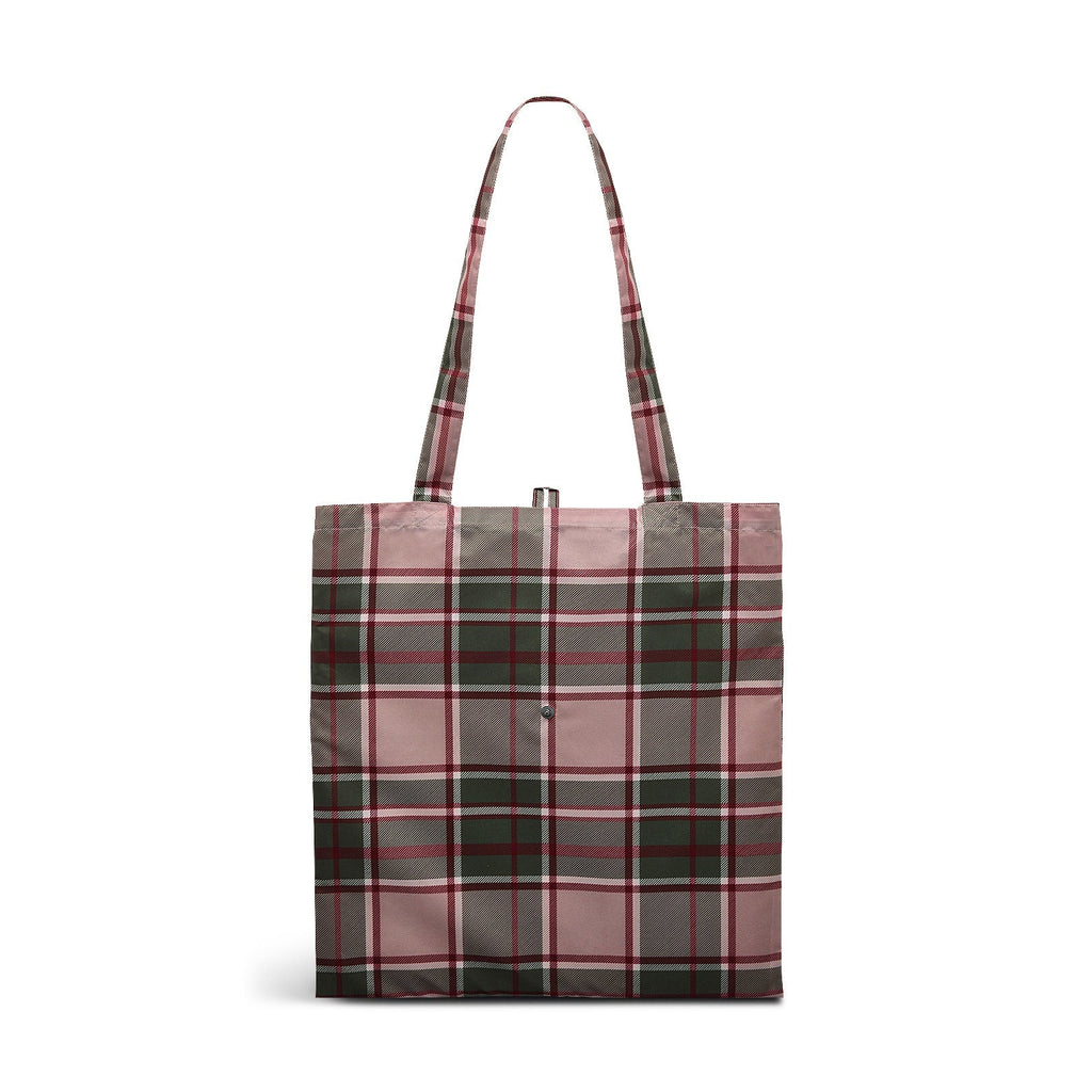 Autumn Check Fabric Responsible Foldaway in Racing Green - F2531302
