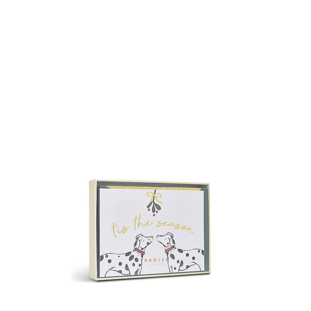 Tis The Season Notecard Set in Chalk - G6870109