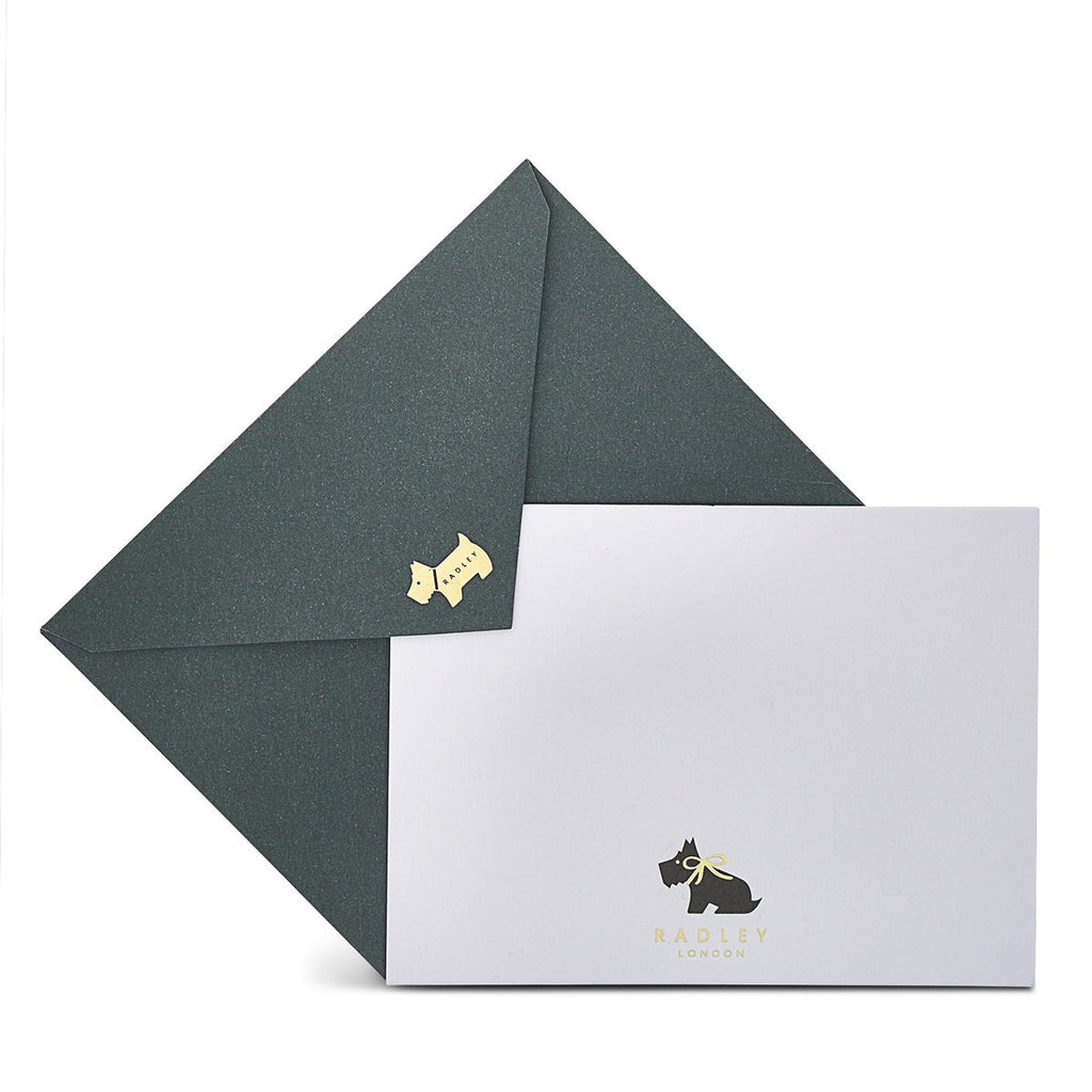 Tis The Season Notecard Set in Chalk - G6870109