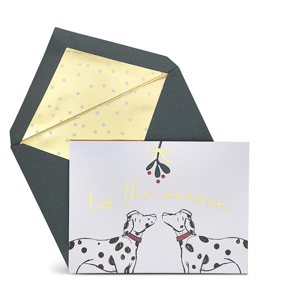 Tis The Season Notecard Set in Chalk - G6870109