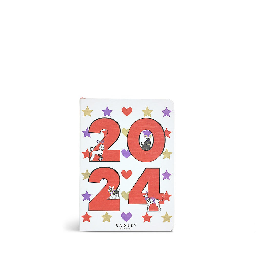 Party Pals A6 Diary / Agenda in Chalk - G8249109