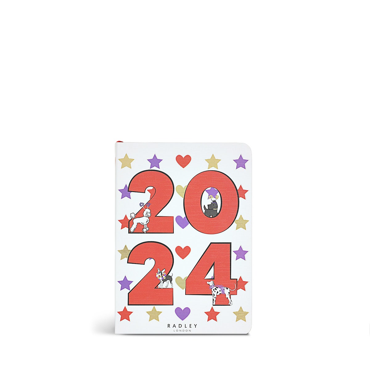 Party Pals A6 Diary / Agenda in Chalk - G8249109