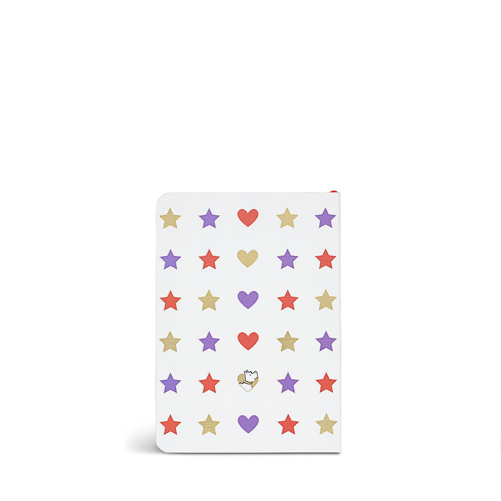 Party Pals A6 Diary / Agenda in Chalk - G8249109