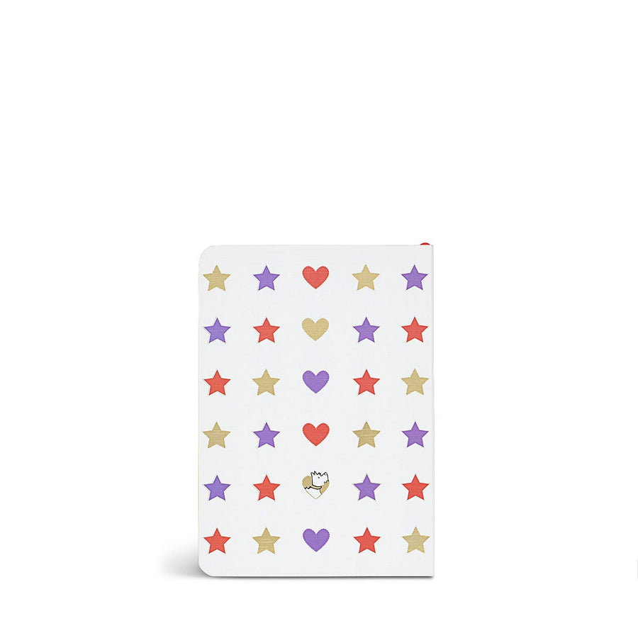 Party Pals A6 Diary / Agenda in Chalk - G8249109