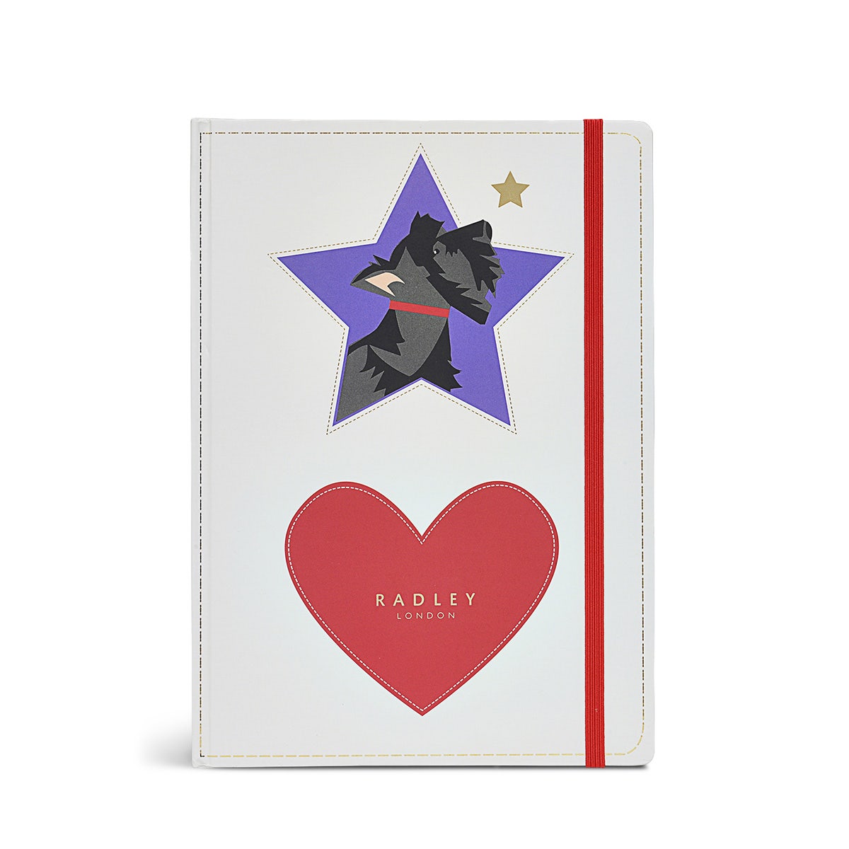 Radley Star A5 Notebook in Chalk - G8250109