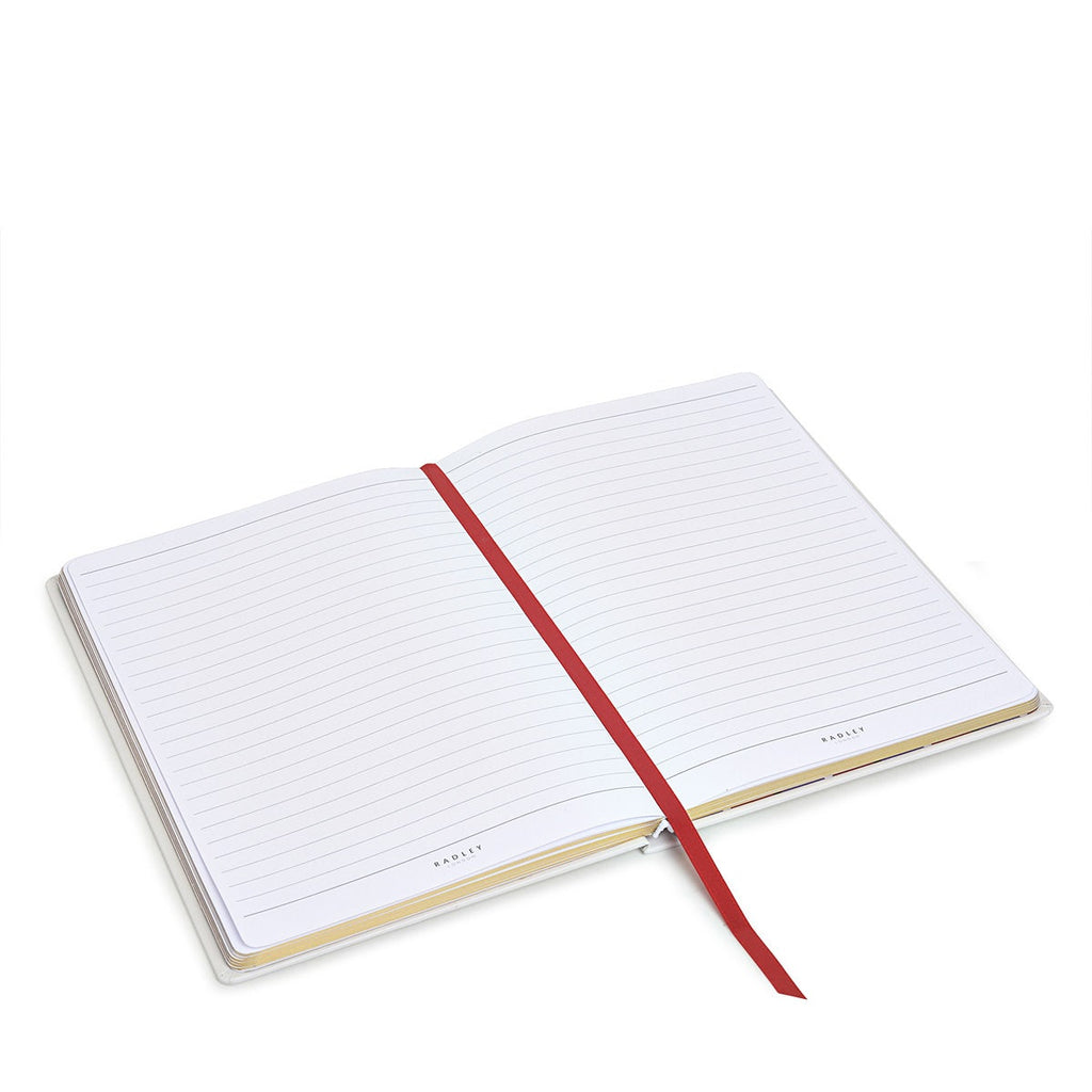 Radley Star A5 Notebook in Chalk - G8250109