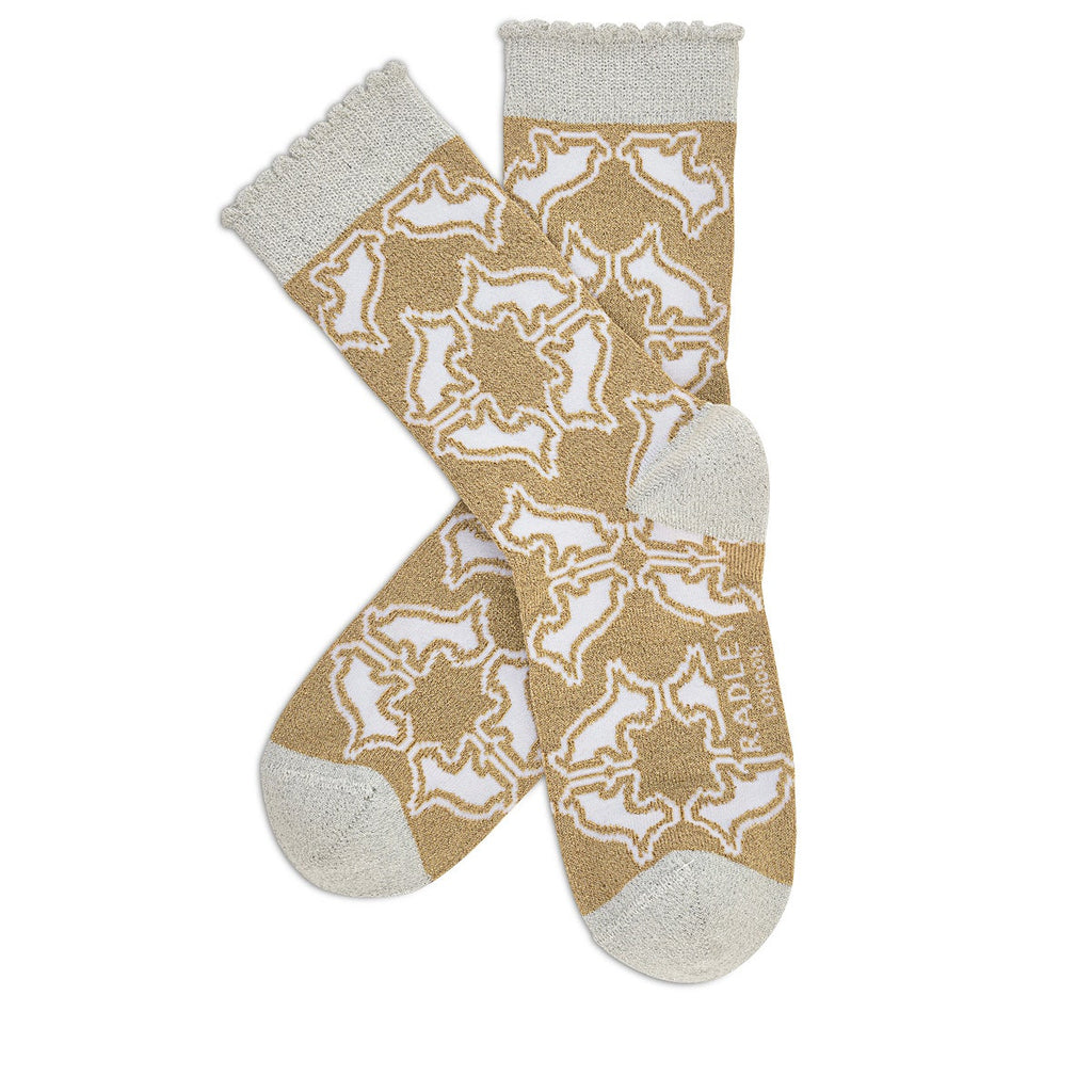 Love Is In The Air Sock Set in Black - G8448001