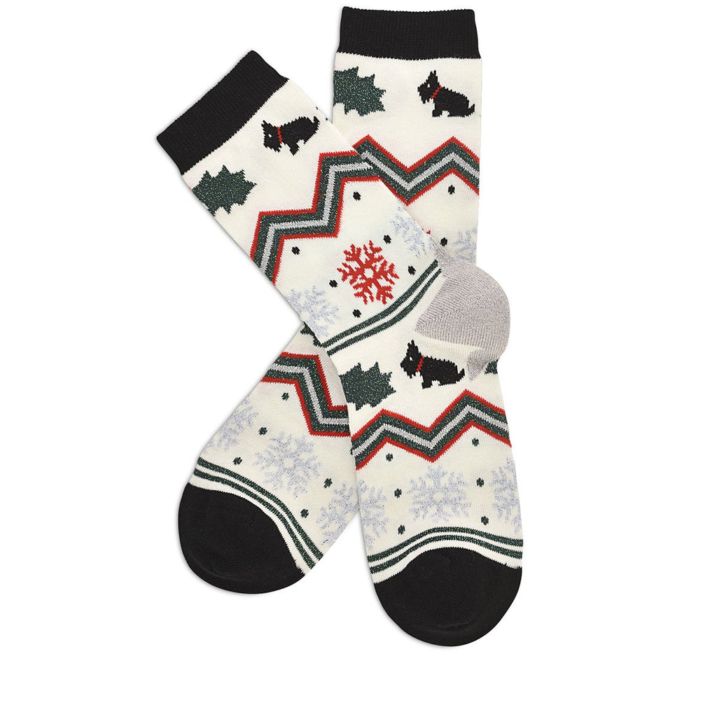 It's Christmas! Sock Set in Merlot - G8649603
