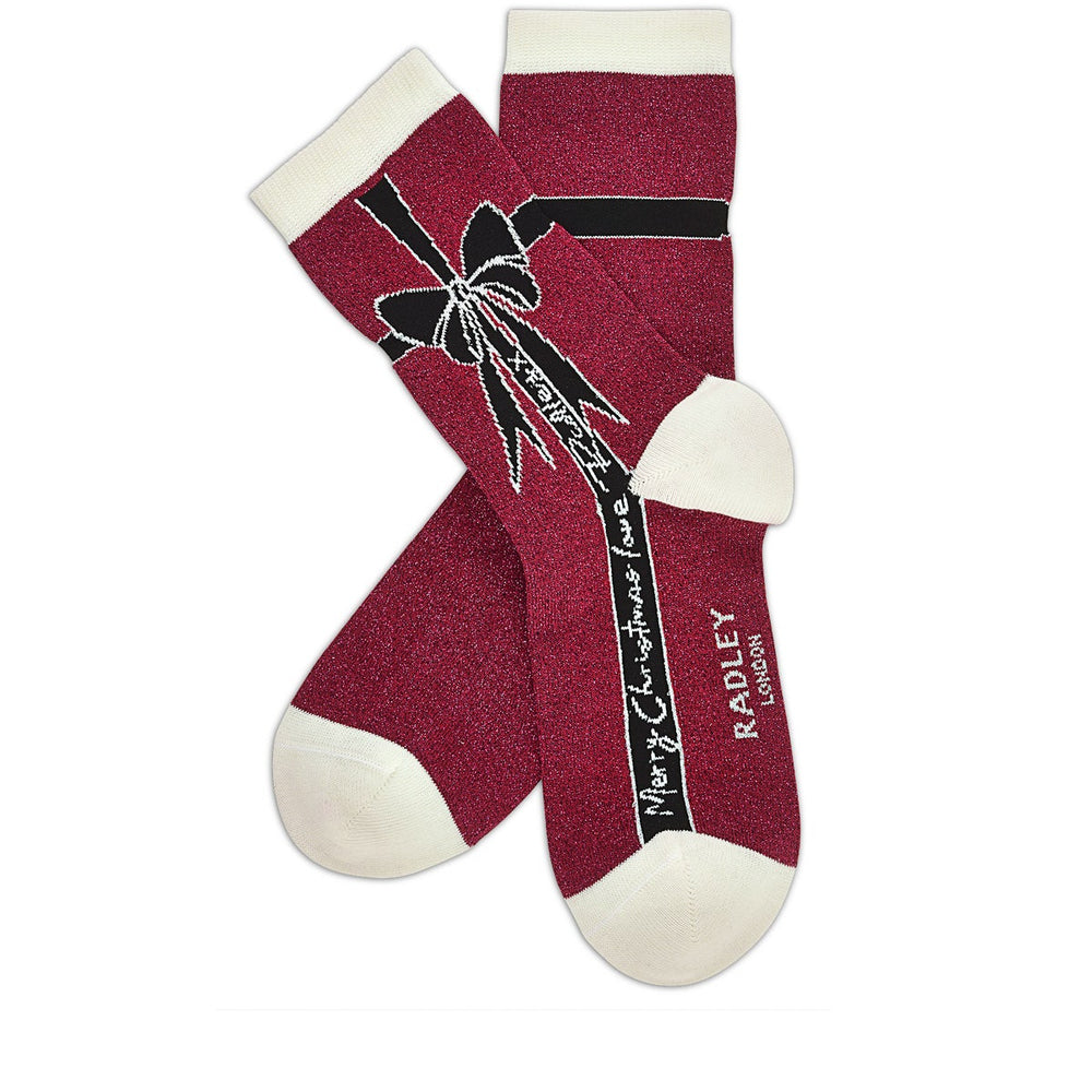 It's Christmas! Sock Set in Merlot - G8649603