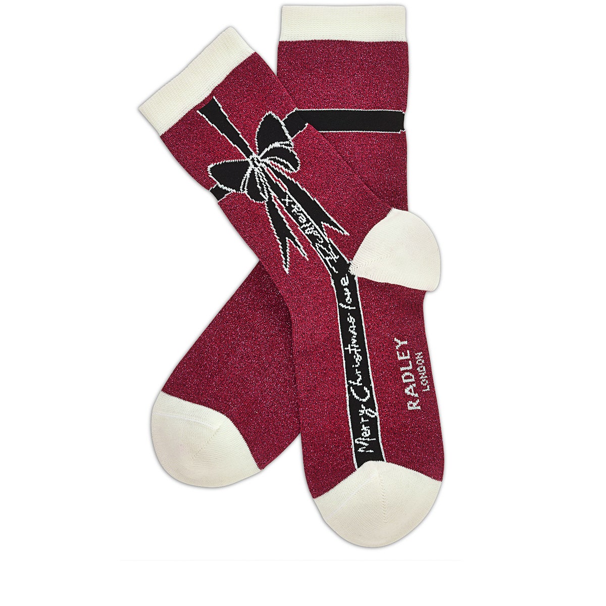 It's Christmas! Sock Set in Merlot - G8649603