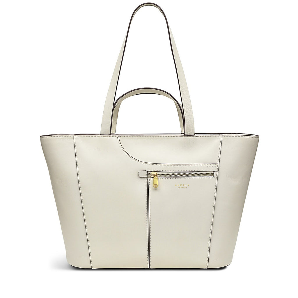 Pockets Large Ziptop Tote Bag - RHB18103