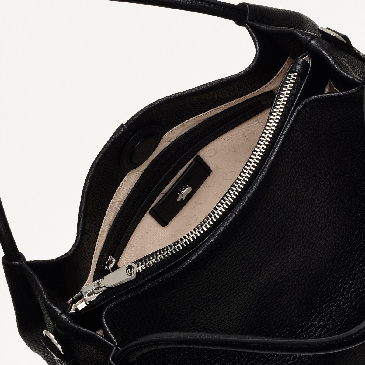 Black Medium Ziptop Grab Bag | Ivydale Road AW25 | Radley London