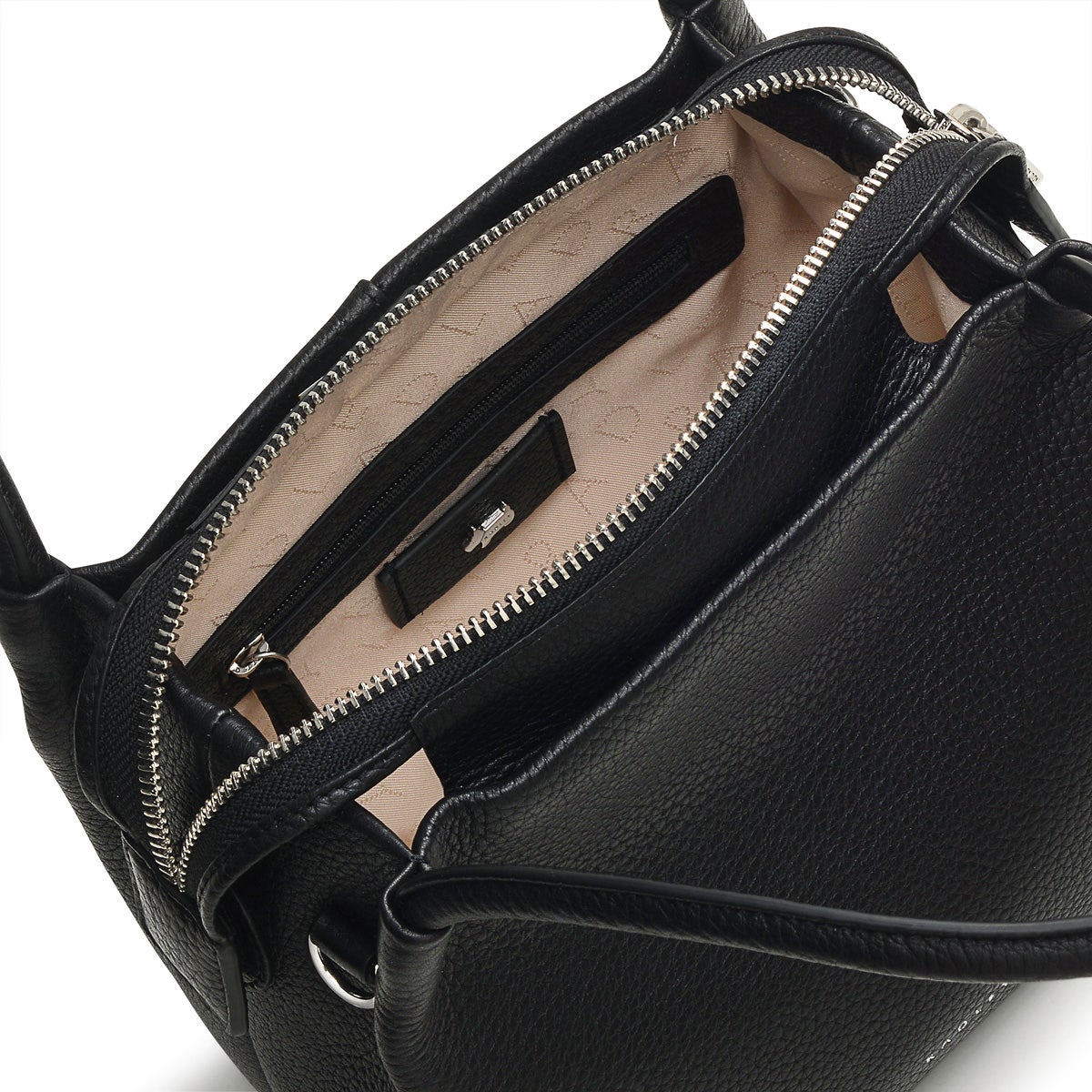 Black Small Ziptop Cross Body Bag | Ivydale Road AW25 | Radley London