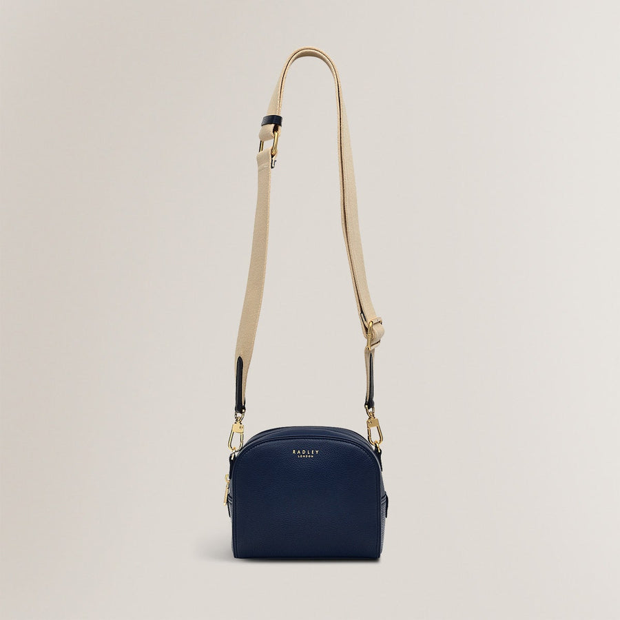 Arden Crescent Small Zip Around Cross Body Bag - RHB21702