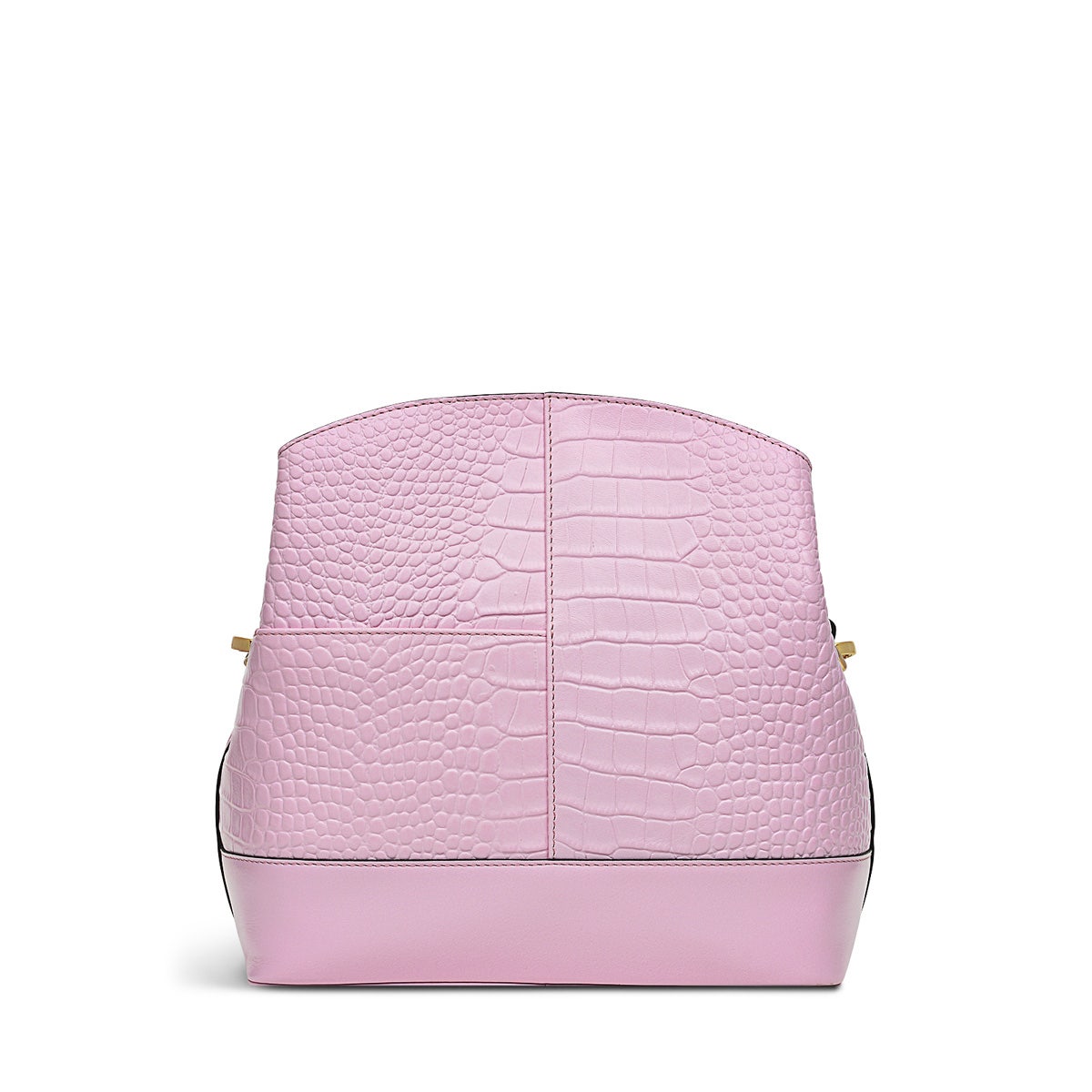 Arrow Road Leather Medium Ziptop Crossbody Bag in Primrose - H1701731