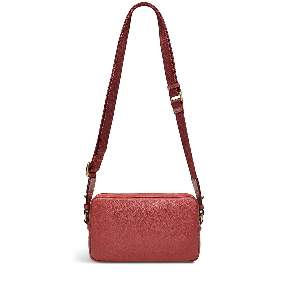 TAVISTOCK MINI ZIP AROUND CROSSBODY COPPER PINK