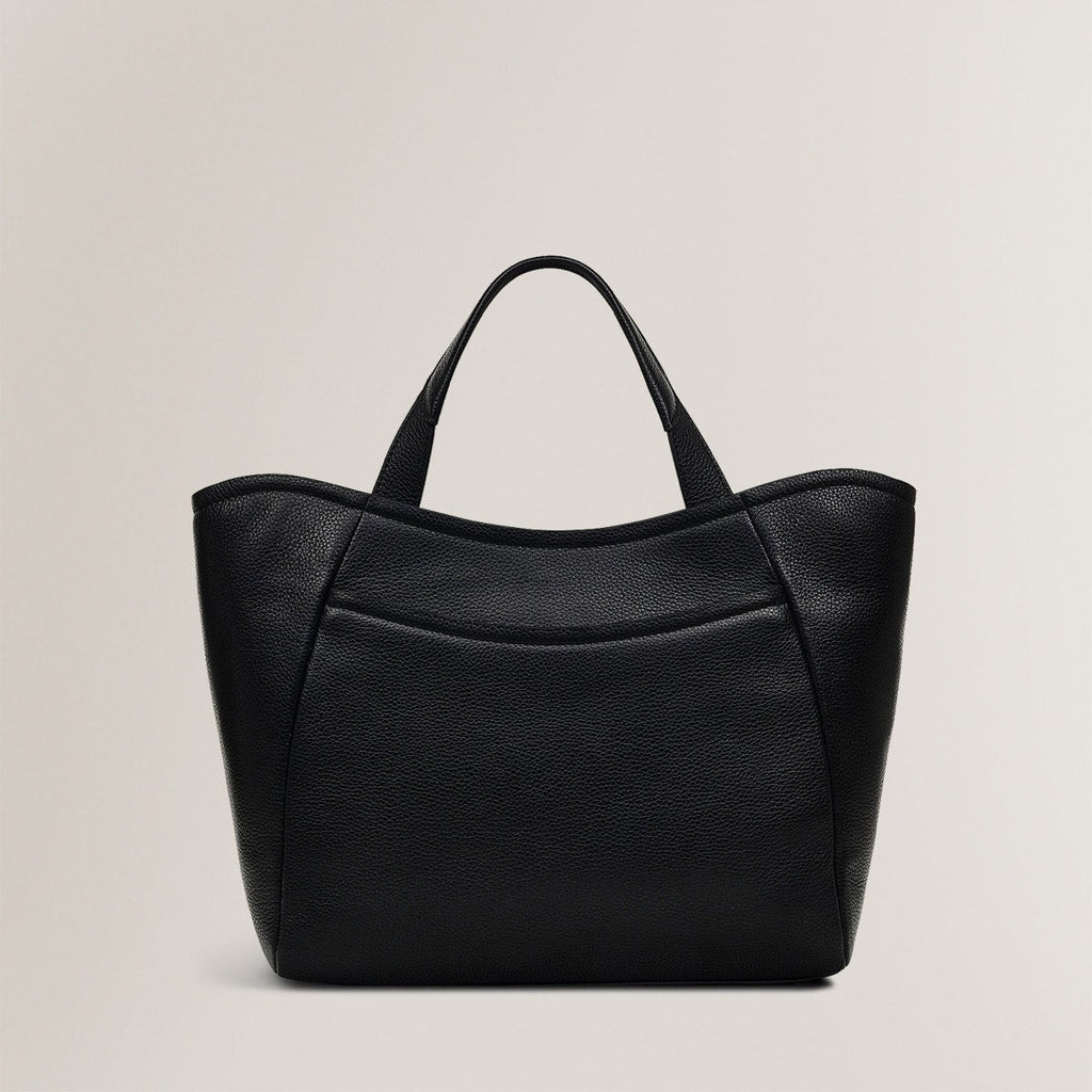 MUSWELL LANE MEDIUM ZIPTOP GRAB BLACK
