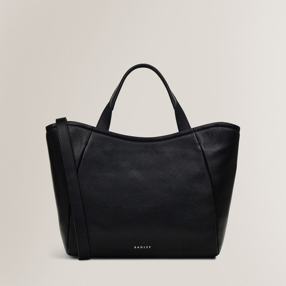 MUSWELL LANE MEDIUM ZIPTOP GRAB BLACK
