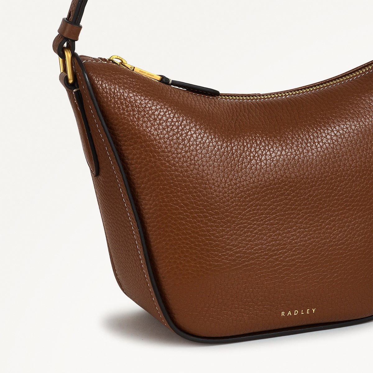 Saddle Small Ziptop Cross Body Bag | Oak Street | Radley London
