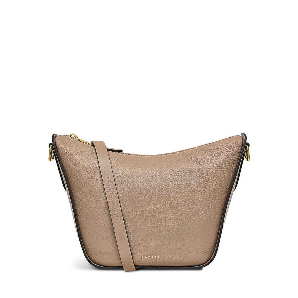 Oak Street Small Ziptop Cross Body Bag - RHC18303