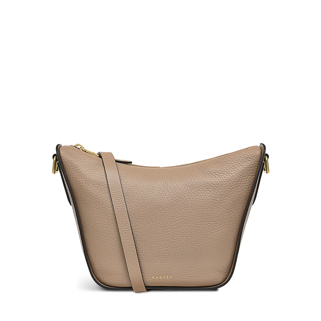 Oak Street Small Ziptop Cross Body Bag - RHC18303