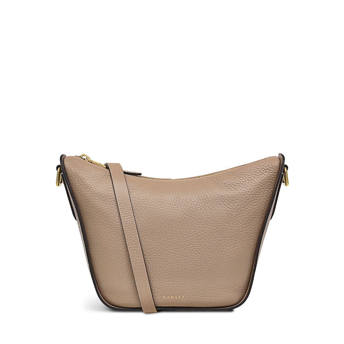 Oak Street Small Ziptop Cross Body Bag - RHC18303