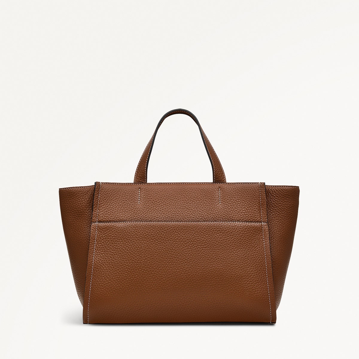 Saddle Medium Ziptop Grab Bag | Oak Street | Radley London