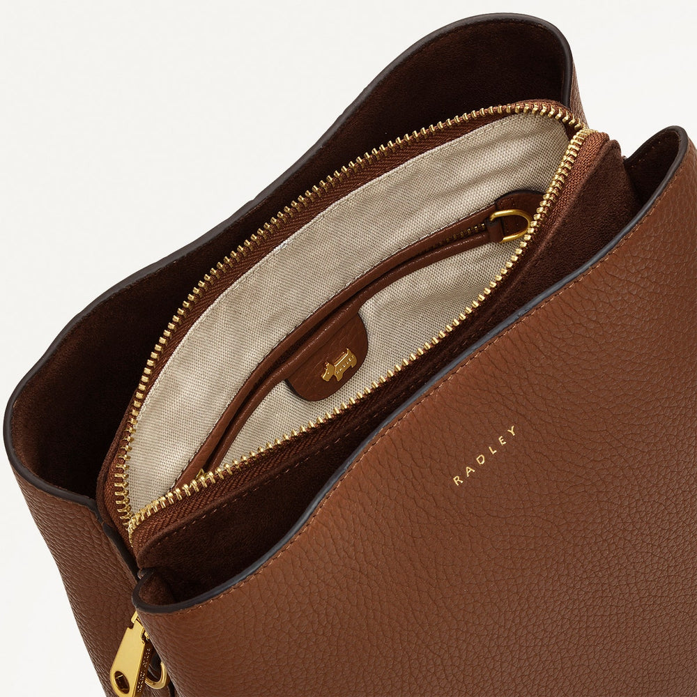 Dukes Place Medium Compartment Crossbody Saddle - H2027211