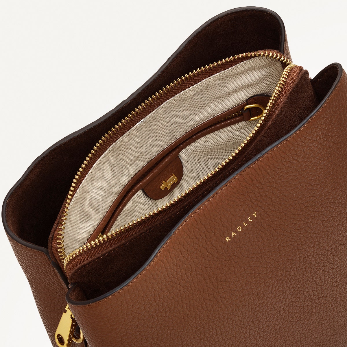 Dukes Place Medium Compartment Crossbody Saddle - H2027211