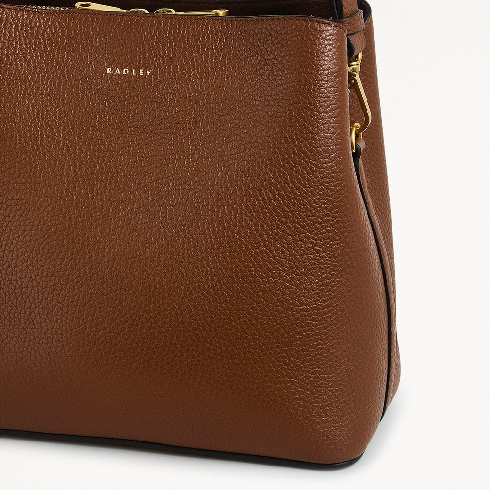 Dukes Place Medium Compartment Crossbody Saddle - H2027211