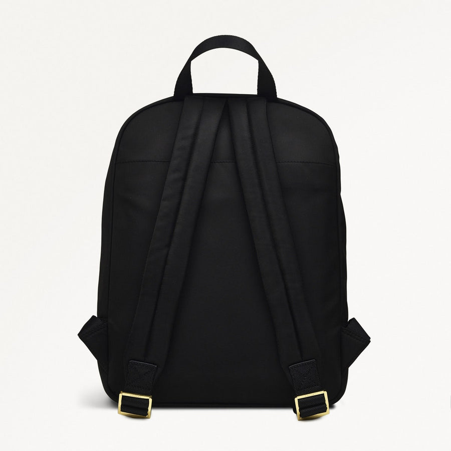 Holland Park Medium Ziptop Backpack Black - H2055001