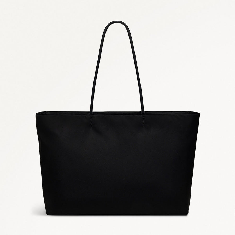 Holland Park Large Ziptop Tote Black - H2056001