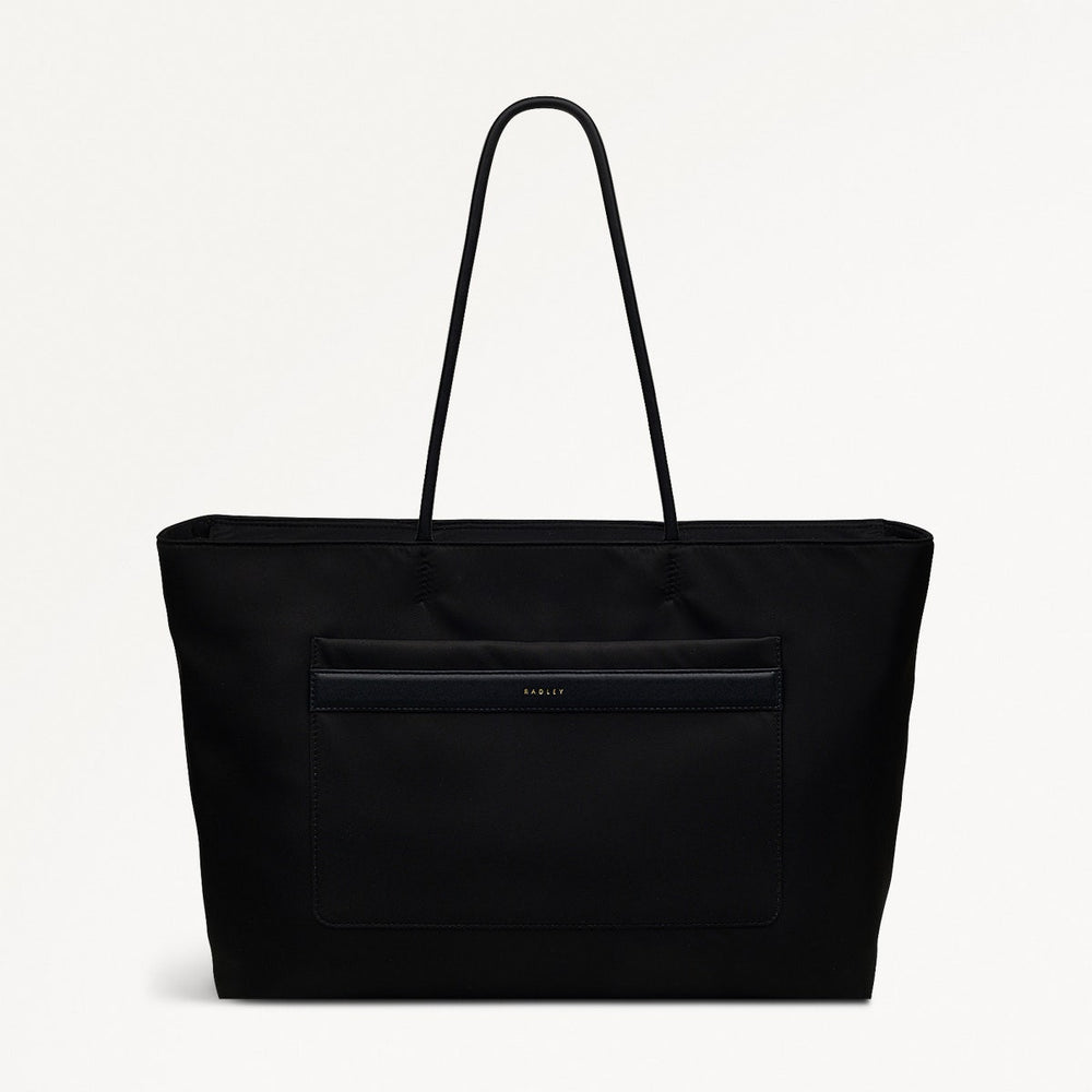 Holland Park Large Ziptop Tote Black - H2056001
