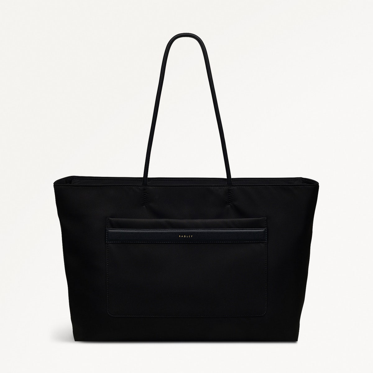 Holland Park Large Ziptop Tote Black - H2056001