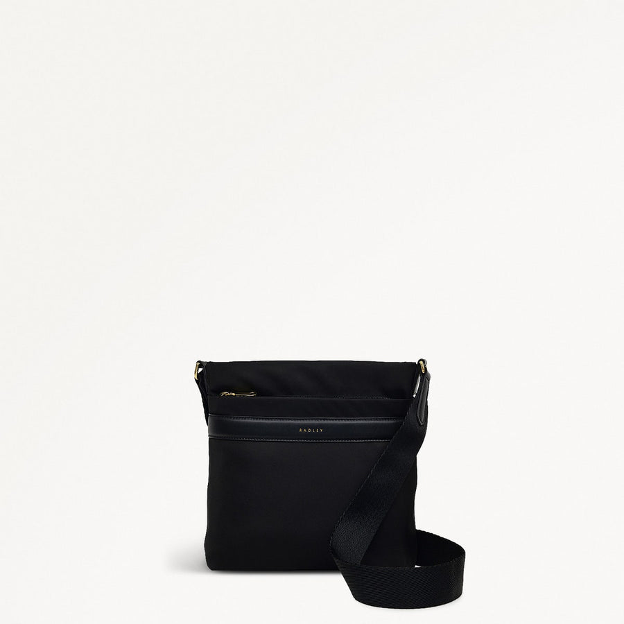 Holland Park Small Ziptop Crossbody Black - H2058001