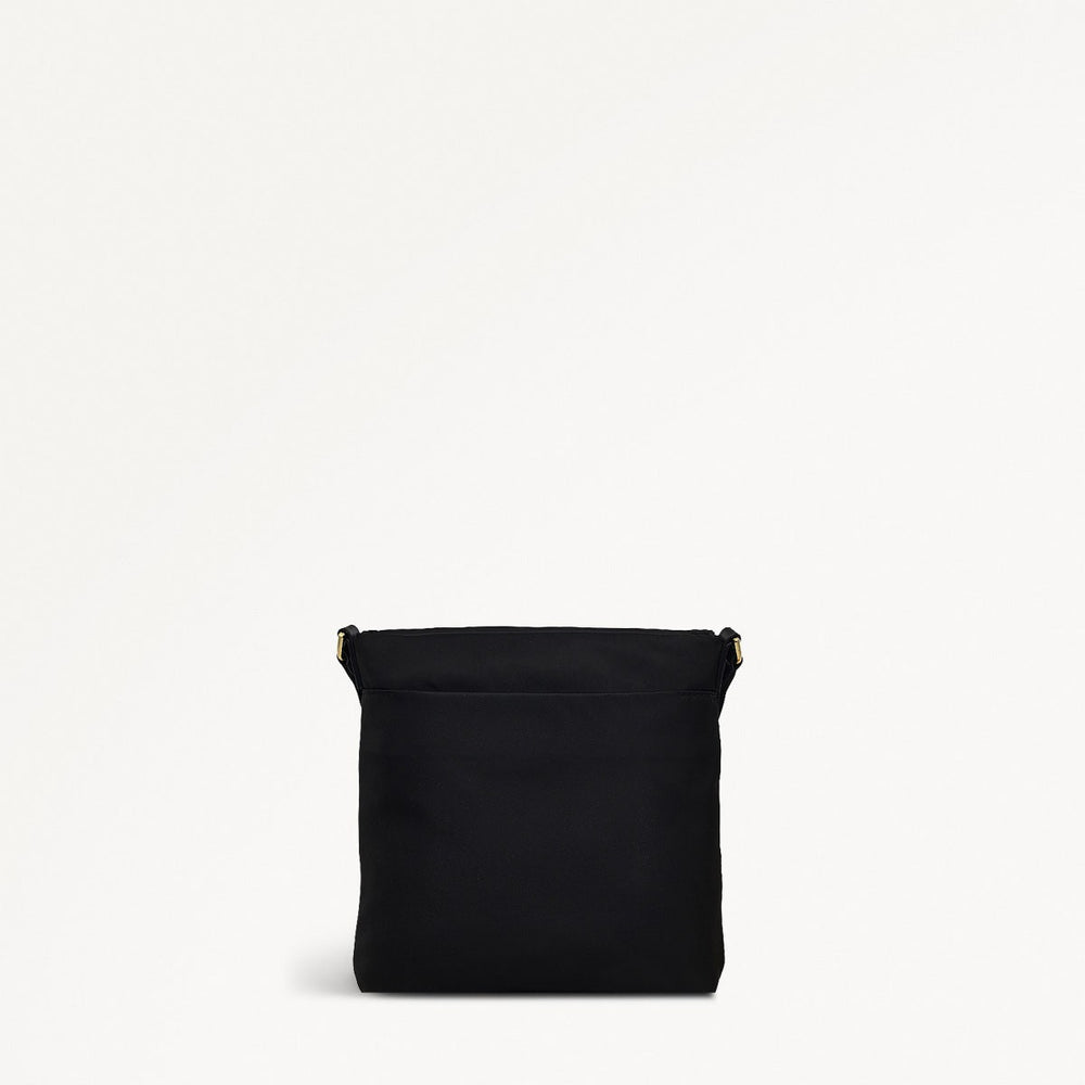 Holland Park Small Ziptop Crossbody Black - H2058001