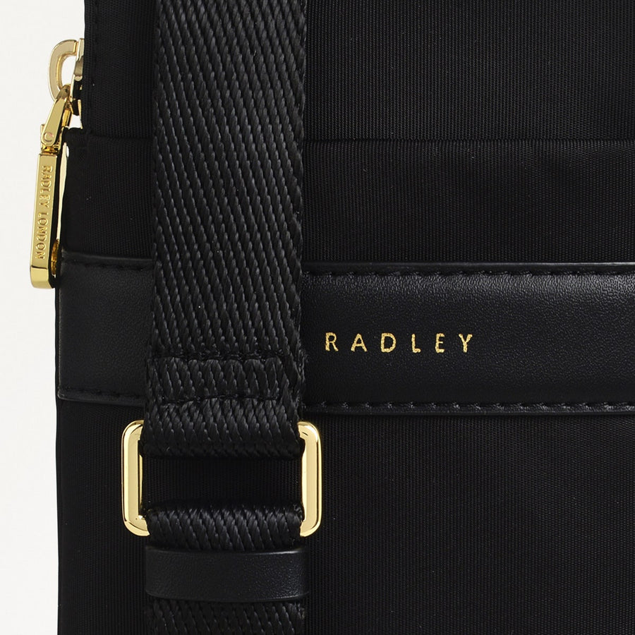 Holland Park Medium Zip Around Phone Crossb Black - H2059001