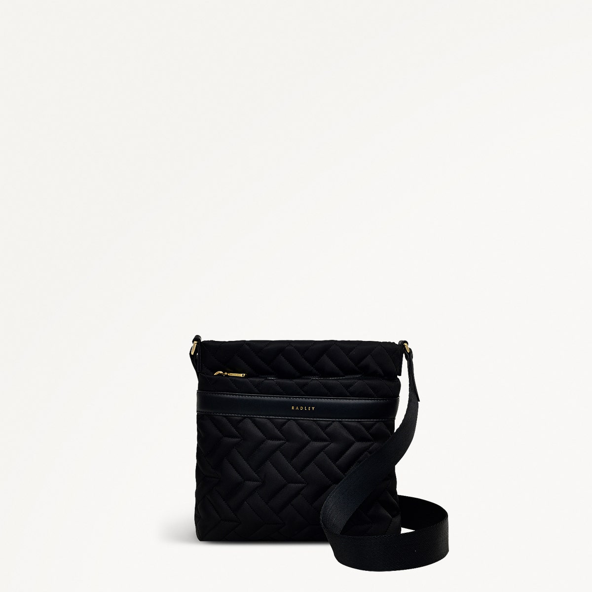 Holland Park Fabric Small Ziptop Crossbody Bag H2071001