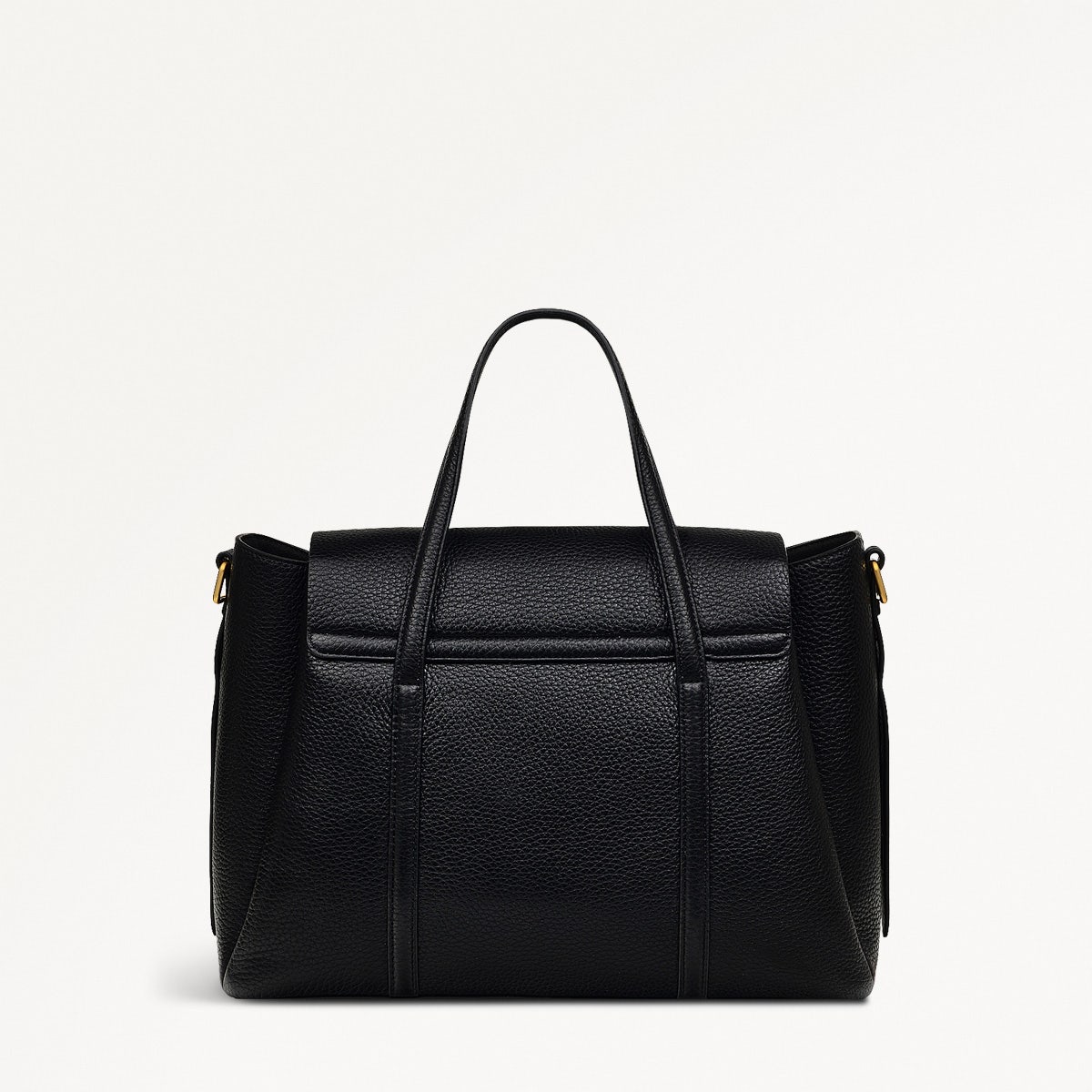 THE CHANCERY MEDIUM FLAPOVER GRAB BLACK